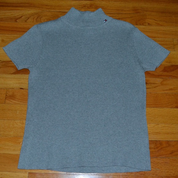 Youth girls Tommy Hilfiger ribbed sweater, size XL - Picture 2 of 8